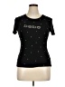 Bebe Black Short Sleeve T-Shirt Size XL - photo 1