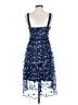 JOA Stars Blue Cocktail Dress Size S - photo 2