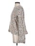 Willow & Clay Tweed Gray Pullover Sweater Size S - photo 5