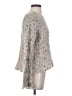 Willow & Clay Tweed Gray Pullover Sweater Size S - photo 4