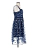 JOA Stars Blue Cocktail Dress Size S - photo 4