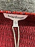 Heartloom 100% Polyester Red 3/4 Sleeve Blouse Size L - photo 7