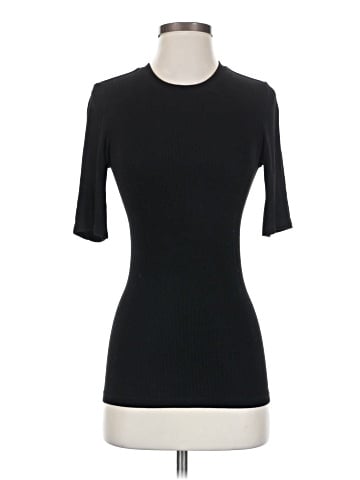Enza Costa Short Sleeve Top (view 1)