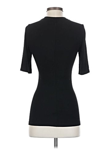 Enza Costa Short Sleeve Top (view 2)