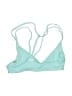 Roxy Teal Swimsuit Top Size M - photo 2