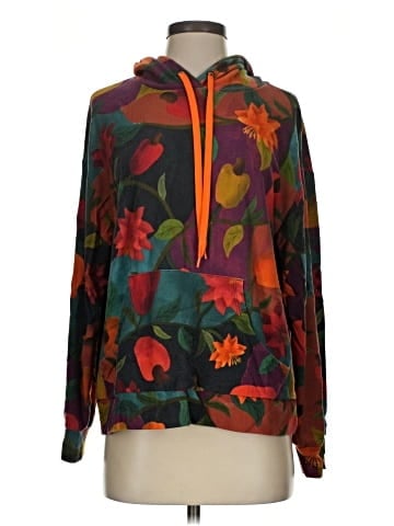 FARM Rio for Anthropologie Pullover Hoodie (view 1)