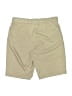 French Toast 100% Polyester Solid Tan Khaki Shorts Size 14 - photo 2