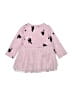 Cat & Jack 100% Polyester Pink Dress Size 6-9 mo - photo 2