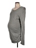 Motherhood Gray Pullover Sweater Size Lg Maternity - photo 1