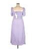 WAYF 100% Polyester Purple Casual Dress Size XL - photo 2