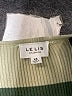 Le Lis Stripes Green Cocktail Dress Size XS - photo 7