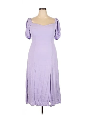 WAYF Casual Dress (view 1)