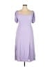 WAYF 100% Polyester Purple Casual Dress Size XL - photo 1