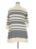 Talbots 100% Pima Cotton Ivory Cardigan Size 2X Petite - photo 2