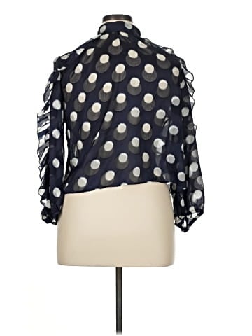 Zara Basic 3/4 Sleeve Blouse (view 2)