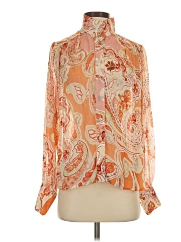 Fifteen Twenty Long Sleeve Blouse (view 1)