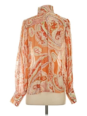 Fifteen Twenty Long Sleeve Blouse (view 2)