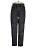 PacSun 100% Cotton Chevron-herringbone Black Gray Jeans Size 26 waist - photo 1