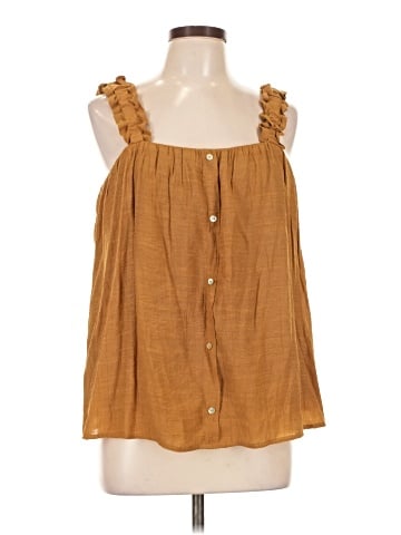 Bobeau Sleeveless Blouse (view 1)