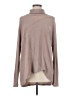 H by Bordeaux Brown Long Sleeve Turtleneck Size M - photo 1
