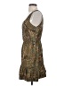 Ecote 100% Polyester Paisley Green Casual Dress Size XS - photo 5