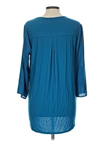 Full Moon Maternity 3/4 Sleeve Blouse (view 2)