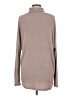 H by Bordeaux Brown Long Sleeve Turtleneck Size M - photo 2