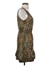Ecote 100% Polyester Paisley Green Casual Dress Size XS - photo 4