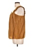 Bobeau Gold Sleeveless Blouse Size L - photo 5