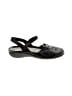 Naot Black Sandals Size 10 - photo 1