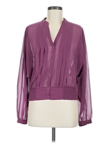 Hinge Long Sleeve Blouse (view 1)