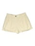 All The Ways Solid Ivory Tan Khaki Shorts Size M - photo 1
