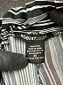 Robert Louis Stripes Silver Casual Pants Size 3X - photo 4