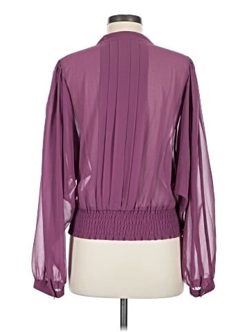 Hinge Long Sleeve Blouse (view 2)
