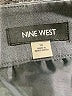Nine West Solid Gray Formal Skirt Size 14 - photo 4