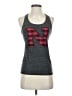 Alo Plaid Gray Tank Top Size S - photo 1