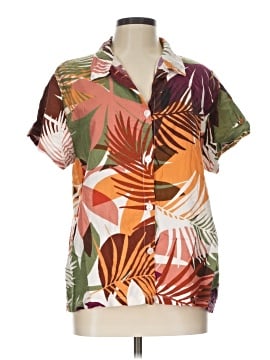 Vitamin A Short Sleeve Blouse (view 1)