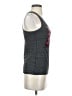 Alo Plaid Gray Tank Top Size S - photo 4