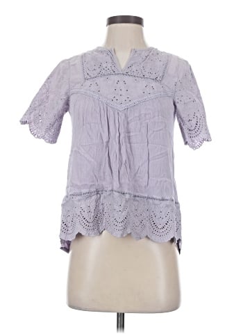 Knox Rose Short Sleeve Blouse (view 1)
