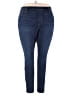 L.L.Bean Blue Jeggings Size 20 - photo 1