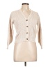 Old Navy 100% Cotton Tan Cardigan Size 10 - photo 1