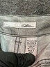 Chico's Chevron-herringbone Gray Jeans Size Lg (2) - photo 7