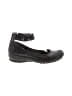 Eram 100% Leather Black Flats Size EU 41 - photo 1
