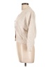 Old Navy 100% Cotton Tan Cardigan Size 10 - photo 5