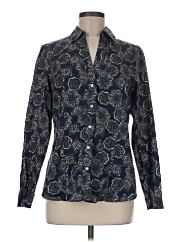 Jones New York Long Sleeve Blouse (view 1)