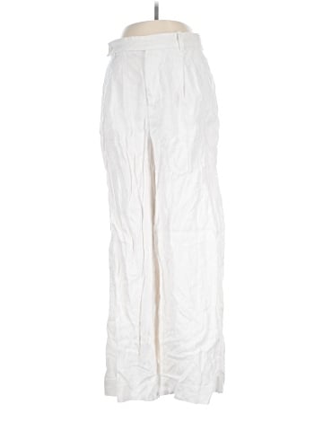 Madewell The Harlow Wide-Leg Pant in 100% Linen (view 1)