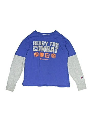 Champion Long Sleeve T-Shirt (view 1)