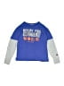 Champion Blue Long Sleeve T-Shirt Size S (kids) - photo 1