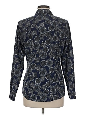 Jones New York Long Sleeve Blouse (view 2)