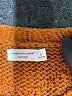 Unsubscribed 100% Cotton Chevron-herringbone Brown Pullover Sweater Size S - photo 7